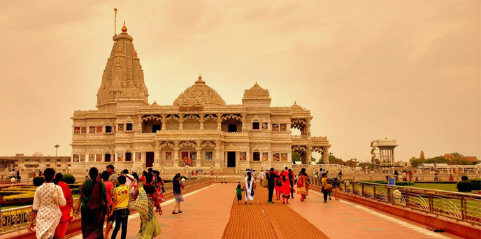 Delhi - Agra Tour with Mathura, Vrindavan
